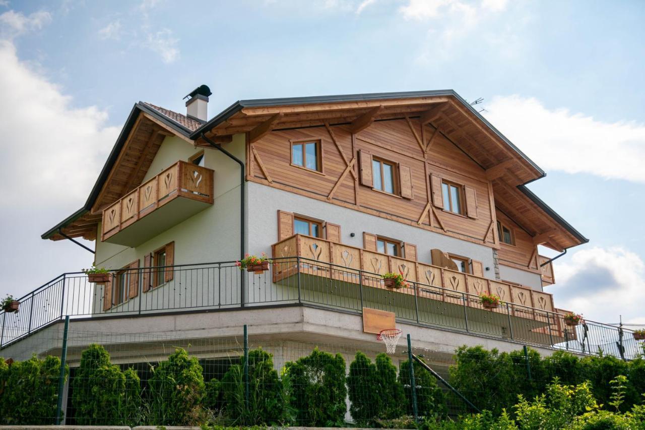 Agritur Rizzi Di Inama Ugo Villa Coredo Ngoại thất bức ảnh