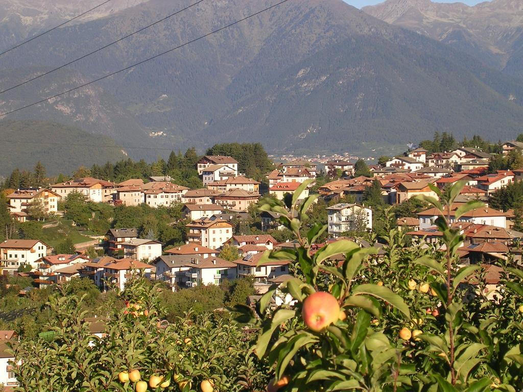 Agritur Rizzi Di Inama Ugo Villa Coredo Ngoại thất bức ảnh